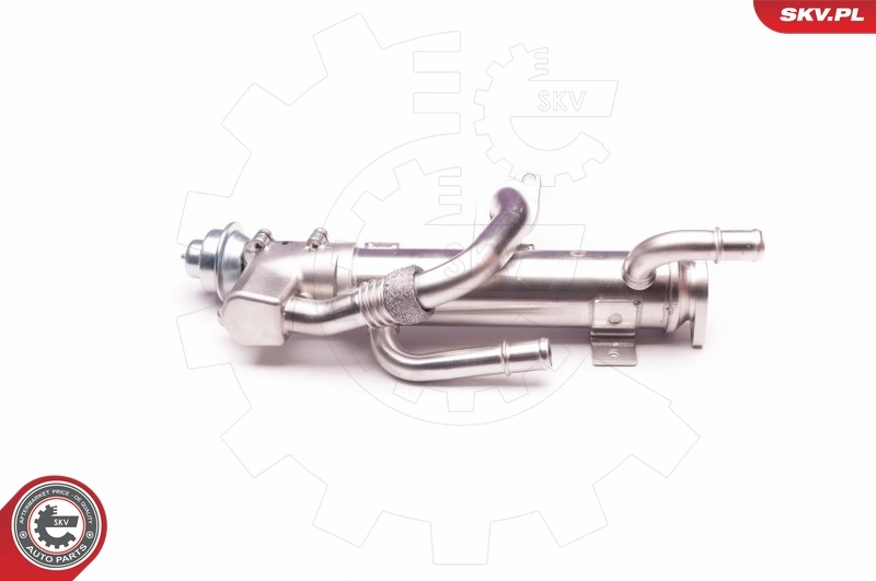 Cooler, exhaust gas recirculation